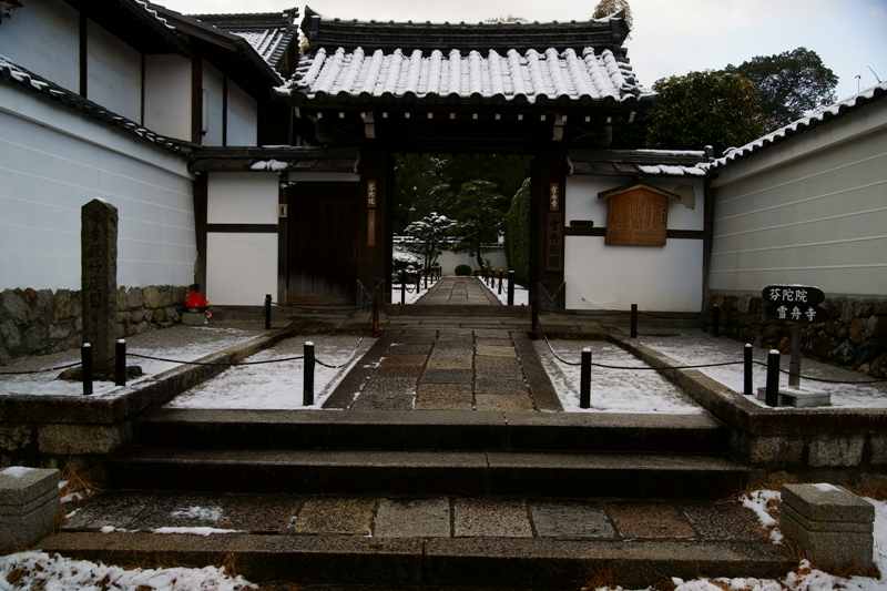 東福寺塔頭芬陀院_e0177413_21122776.jpg