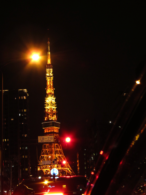 東京タワー　夜_e0011818_2171934.jpg