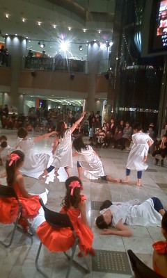 【The night at IMS bldg. on Feb. 26th, 2011】2011年2月26日のイムズです。_e0113826_9434357.jpg