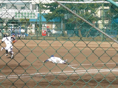 大学野球オープン戦　２月２７日駒澤大対関東学院大（後半）_b0166128_11191636.jpg