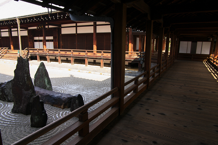 雪景・方丈庭園／八相の庭（東福寺）_f0155048_212145.jpg