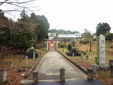 鏡山稲荷神社（１）松浦佐用姫伝説の石を見に行ったけど_c0222861_17565738.jpg