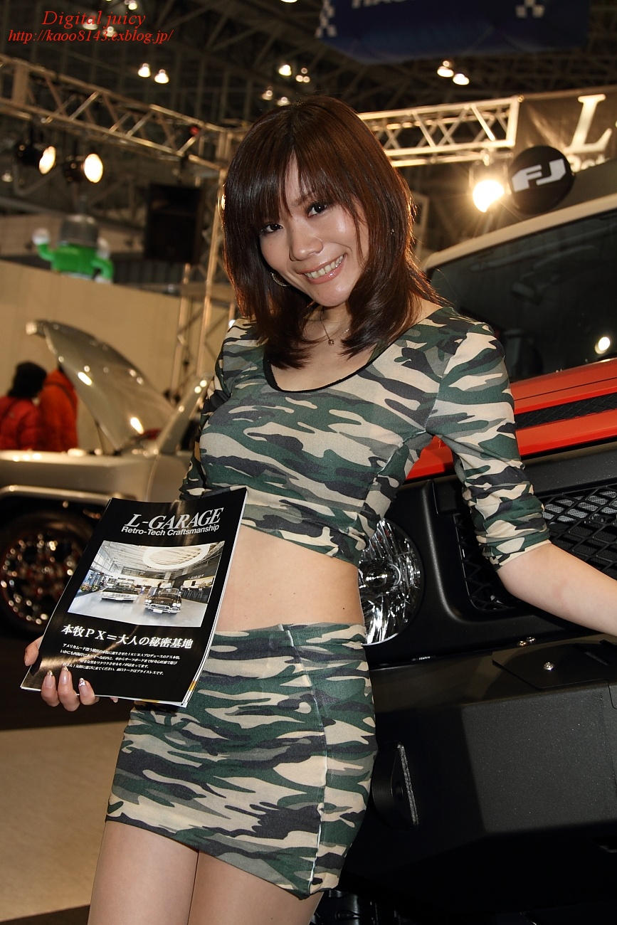 七海ちか さん(L-GARAGE ブース)_c0216181_23332335.jpg