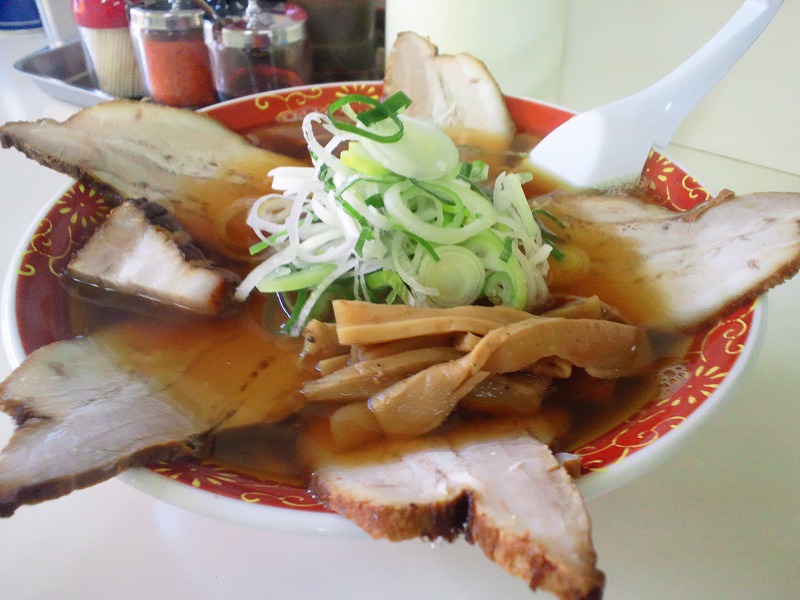 チャーシューメン　中　　　ラーメン麺雅　青森市_b0144987_2158272.jpg