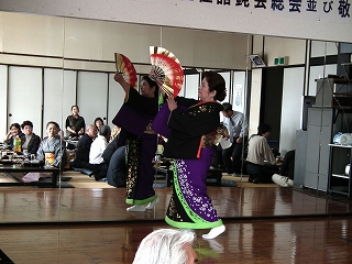 「古仁屋在住諸鈍会 総会並びに敬老会」に行ってきた。_e0028387_12104223.jpg