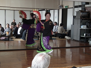 「古仁屋在住諸鈍会 総会並びに敬老会」に行ってきた。_e0028387_1211778.jpg