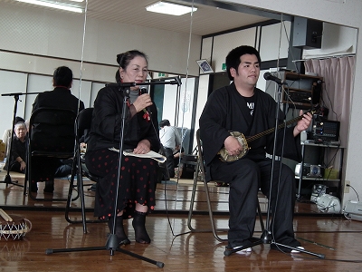 「古仁屋在住諸鈍会 総会並びに敬老会」に行ってきた。_e0028387_12143965.jpg