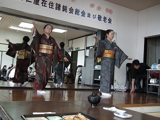 「古仁屋在住諸鈍会 総会並びに敬老会」に行ってきた。_e0028387_12404149.jpg