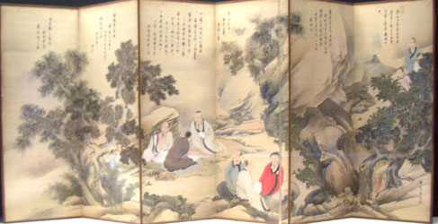 蘭亭曲水図 ＠東京国立博物館 総合文化展 : Art & Bell by Tora