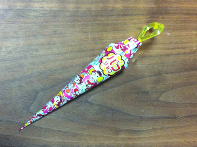 不二家ペンシル パラソルチョコレート 蔦屋 よしこの 漆って楽しい