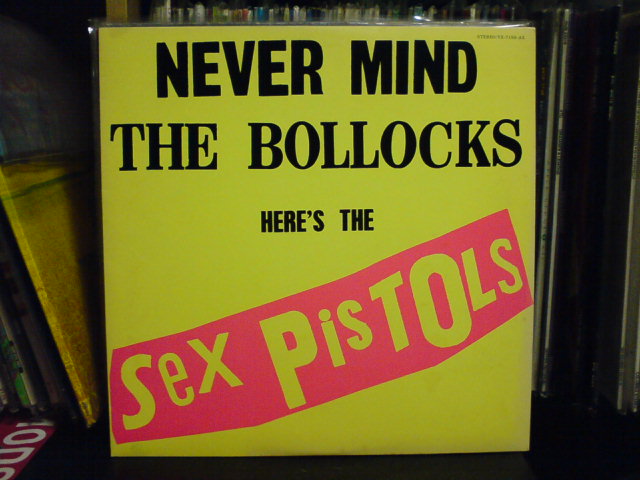 Never Mind The Bollocks / Sex Pistols_c0104445_21123028.jpg