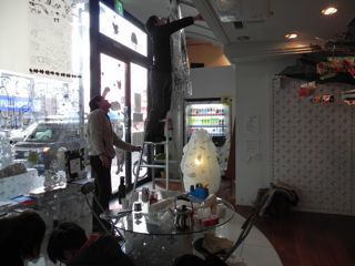 キラキラワーク開始！心斎橋ループAギャラリー_d0076558_10235735.jpg