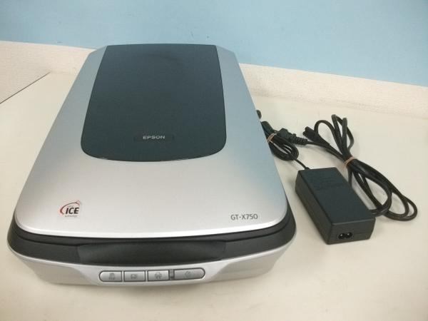 EPSON スキャナー GT-X750