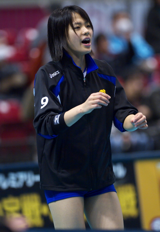 東レ迫田さおり選手 その１０ Pure Tears