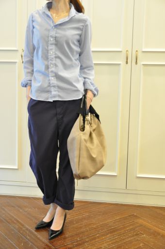 恒例!! Scye シャツ _b0110586_17343031.jpg