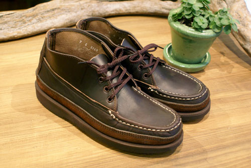 RUSSELL MOCCASIN(ラッセルモカシン)スポーティングクレー RUSSELL MOCCASIN(ラッセルモカシン)スポーティングクレー