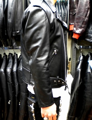 Hakuraido Leather Collection -vol.13 one star RD-model by Schott 