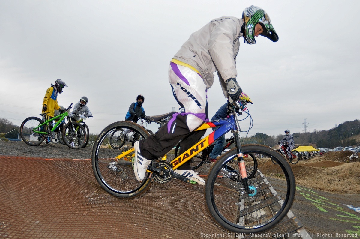 BMX RACING START MANIA FEBRUARY 2011 ：JOSF Midoriyama   BMX  Race_b0065730_23542844.jpg
