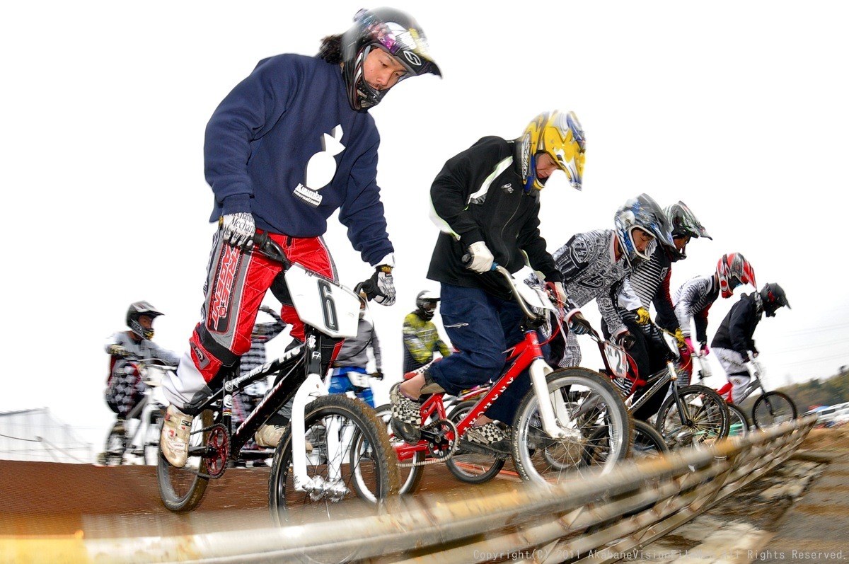 BMX RACING START MANIA FEBRUARY 2011 ：JOSF Midoriyama   BMX  Race_b0065730_23572560.jpg