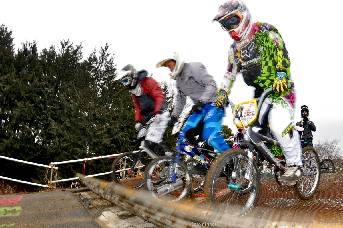 BMX RACING START MANIA FEBRUARY 2011 ：JOSF Midoriyama   BMX  Race_b0065730_23591952.jpg