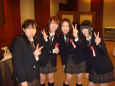 卒業パーティーの様子 大智学園ブログ