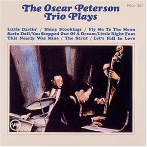 The Oscar Peterson Trio Plays_b0093139_168289.jpg