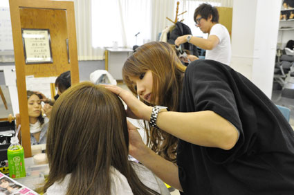 【brace】ナプラ×brace 春夏スタイル撮影_c0080367_10574947.jpg