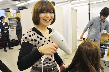【brace】ナプラ×brace 春夏スタイル撮影_c0080367_10575865.jpg