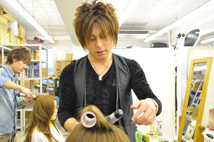【brace】ナプラ×brace 春夏スタイル撮影_c0080367_1127673.jpg