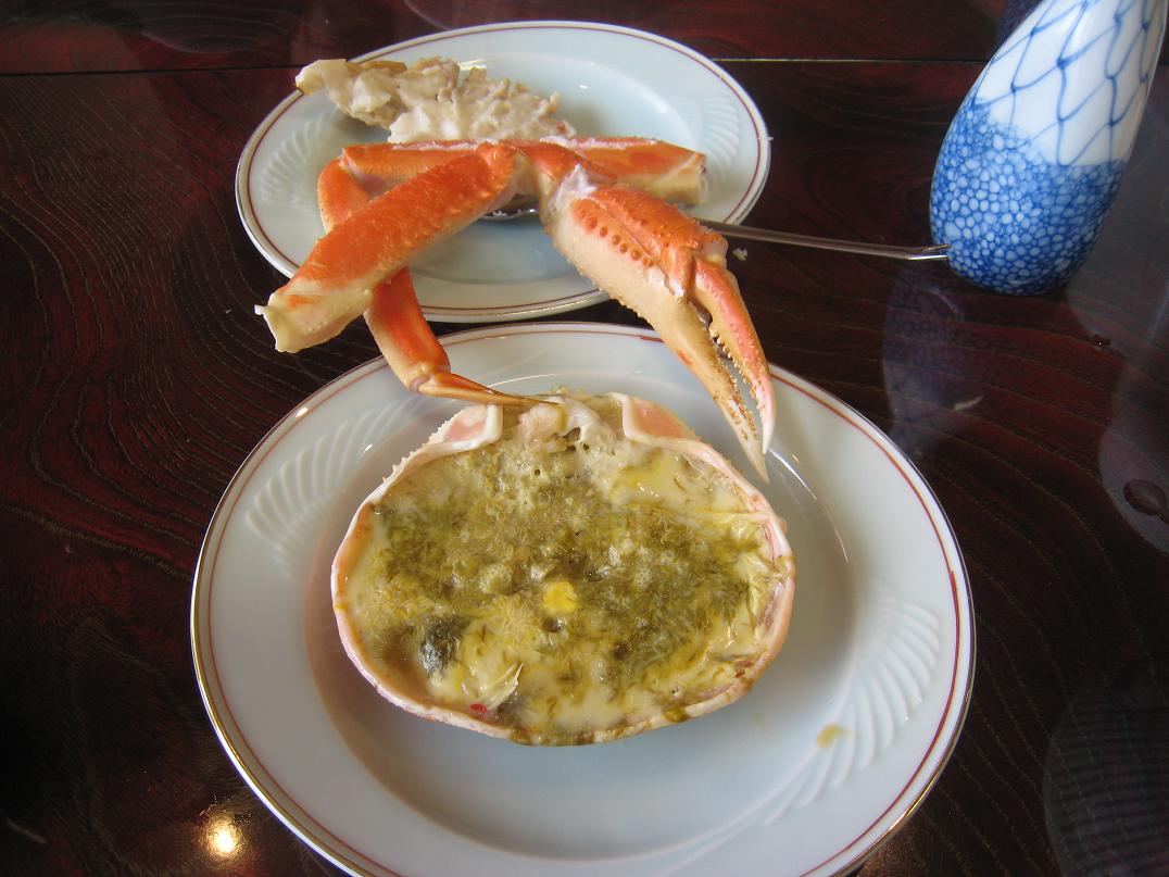 カニづくし料理_f0205367_21343552.jpg