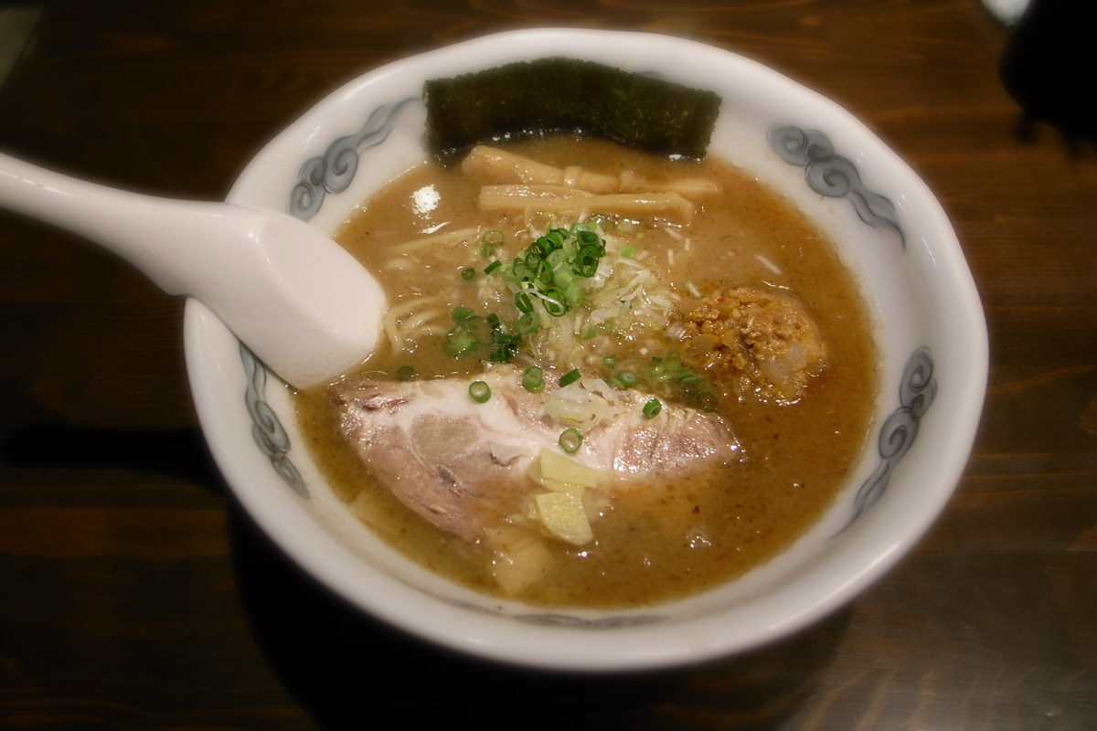 日本橋室町『室壱羅麺』_e0199890_1402573.jpg