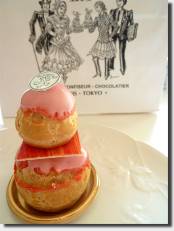 美しいPetit Gâteau ＠ ラ・ヴィエイユ・フランス 本店_e0205596_15204914.jpg