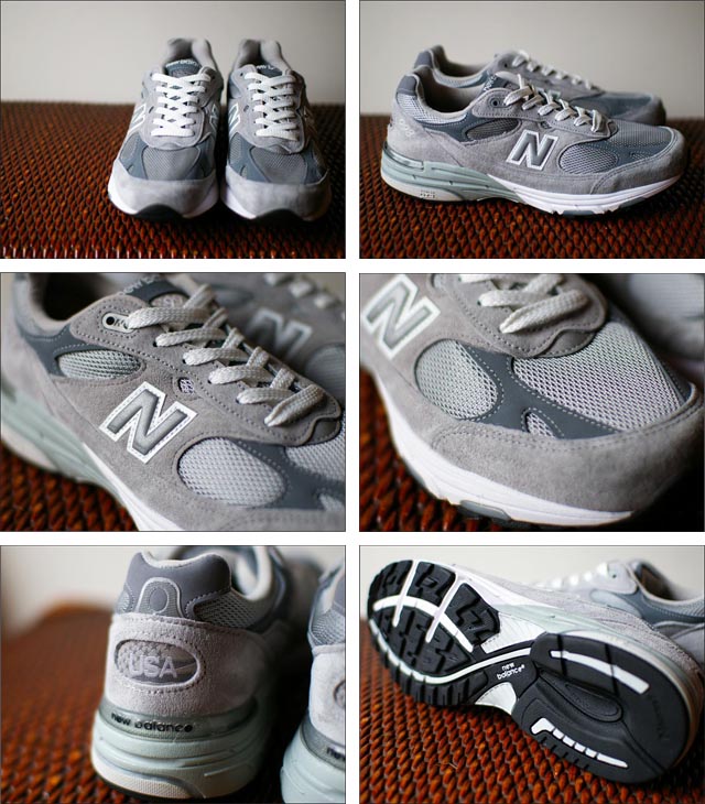 New Balance[ニューバランス]　MADE IN USA WR993 GY [GRAY]LADY\'S _f0051306_18113033.jpg
