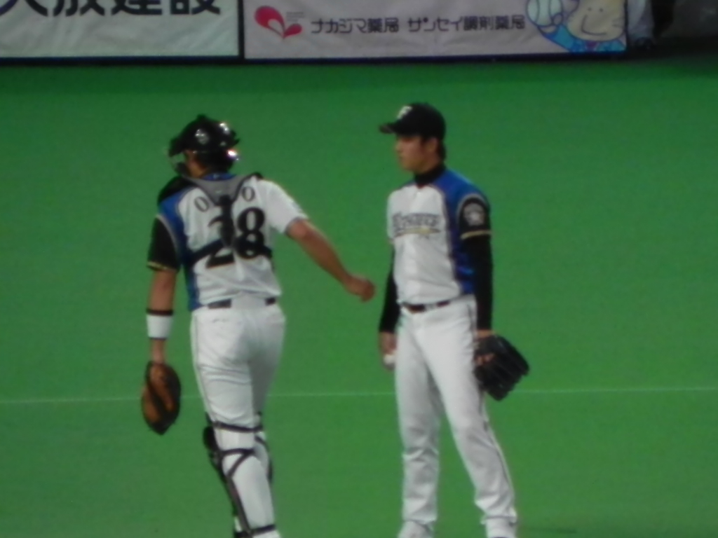 2011年斎藤佑樹札幌ドーム初登板_c0201329_101340.jpg