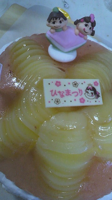 今日は楽しいひな祭り~♪かな!? (^^;)_a0113430_21472945.jpg