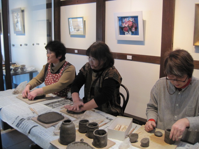 第6回 「一日陶芸教室」_f0233340_12152768.jpg