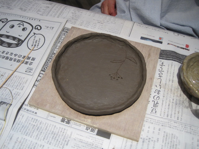 第6回 「一日陶芸教室」_f0233340_12174392.jpg