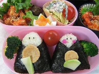 2011.3.3 いつものお弁当_e0175443_20185496.jpg