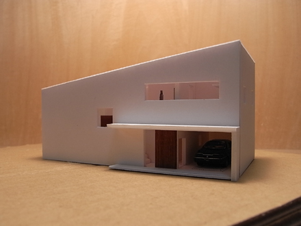 日和田の家 模型スタディNo.6_e0197748_23461253.jpg
