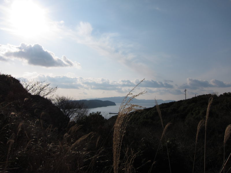 視界の通る素晴らしい紀伊水道の海景色を眺めながら和歌山へ－ブロンプトンで行く堺～加太（後編）_e0138081_16534026.jpg