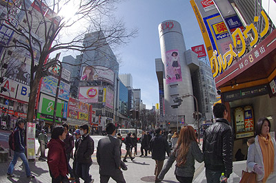 3月3日(木)今日の渋谷109前交差点_b0056983_13495030.jpg