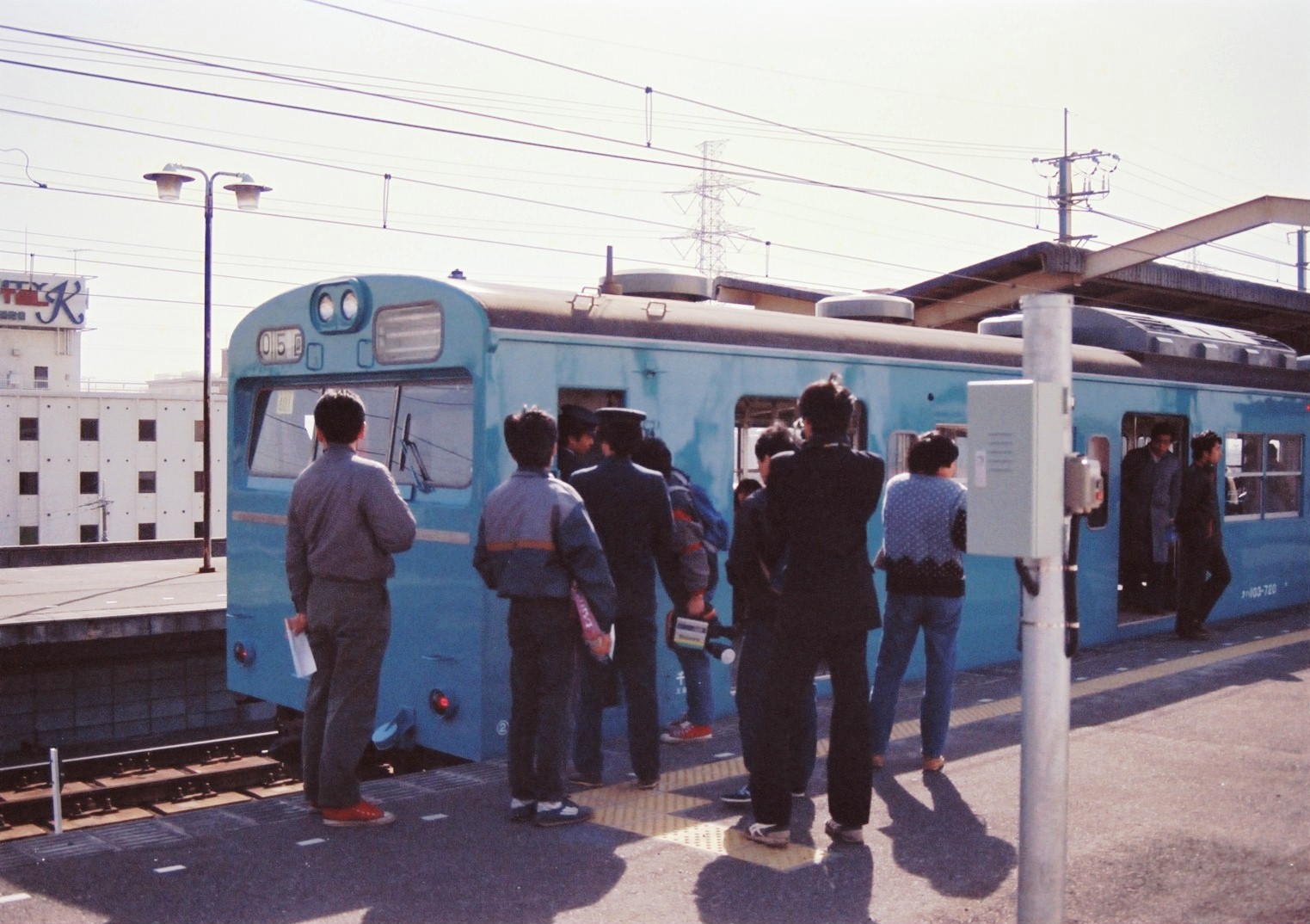 京葉線(千葉港⇔西船橋)開通25周年 : Keiyo Resort Transit Co.,