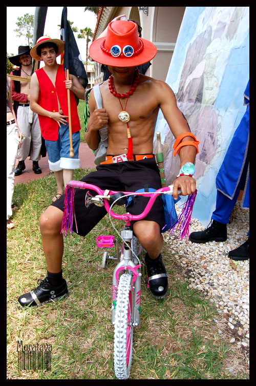 残念なワンピースコスプレ ひな祭りは関係ありません パク前岡のパクパク日記帳