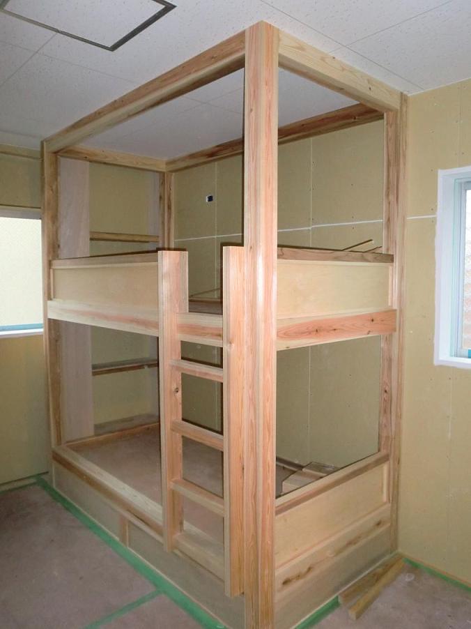 「リングフィットRTA 木製二段ベッド その他