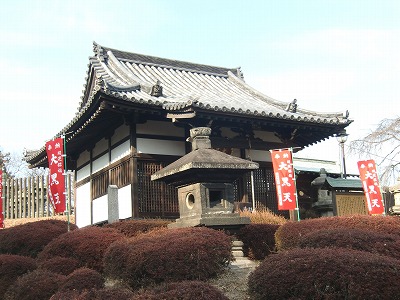 多宝塔、大黒堂(不動寺⑥ 大奥ゆかりの寺)_c0187004_8293522.jpg