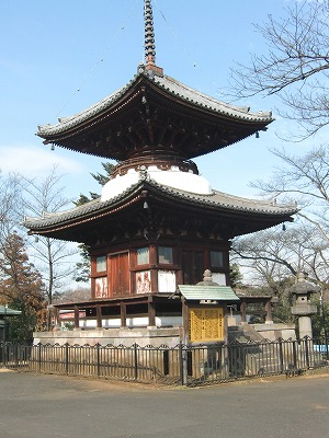 多宝塔、大黒堂(不動寺⑥ 大奥ゆかりの寺)_c0187004_8344651.jpg