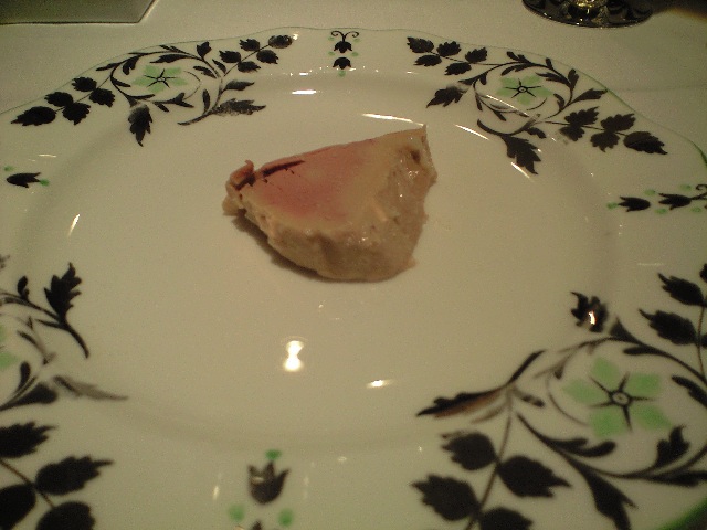 Unisson des Cours と Cuisine Francaise Tetsuya Ishihara –モダンなフレンチを-_a0194908_1616481.jpg