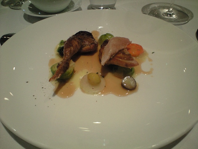 Unisson des Cours と Cuisine Francaise Tetsuya Ishihara –モダンなフレンチを-_a0194908_1695426.jpg