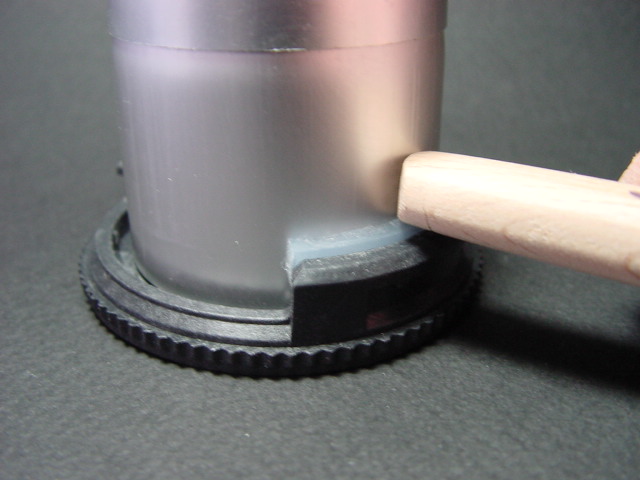 UCO MICRO Candle Lantern// オイル仕様の底下げ方法_f0113727_8352091.jpg