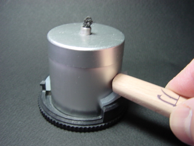 UCO MICRO Candle Lantern// オイル仕様の底下げ方法_f0113727_835843.jpg